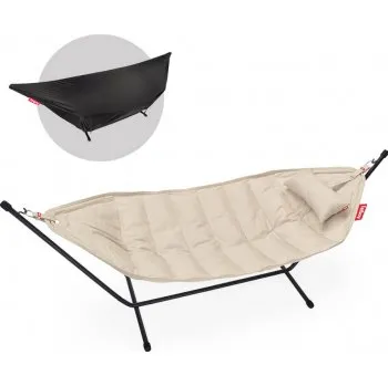 Zahradní houpačka Headdemock Superb Deluxe sahara