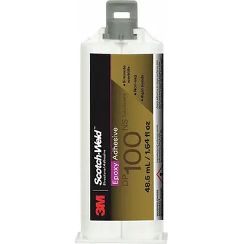 Průmyslové lepidlo DP100NS 3M Scotch-Weld 2K epoxidové lepidlo, nestékavé, čiré, 48,5 ml