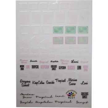 Přípravek na nehty DENATO s.r.o. Samolepky 56