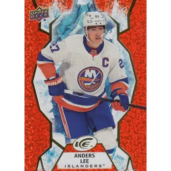 Karetní hra paralel karta ANDERS LEE 21-22 UD Ice Orange číslo 70