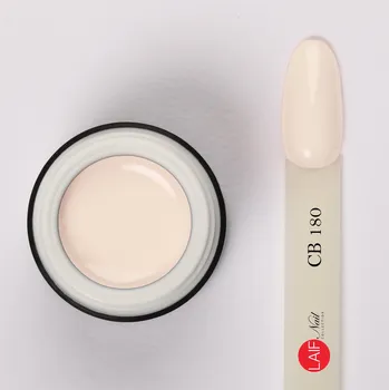 Umělé nehty Laif Barevný UV/LED gel bílý CB 180 Sweet 6ml