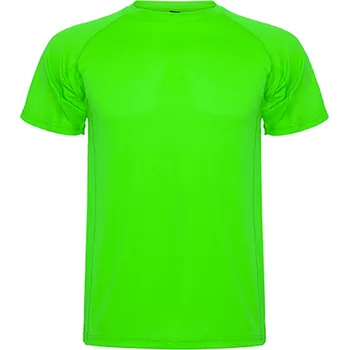 Roly Dětské sportovní tričko Roly Montecarlo Limetková 12 Y