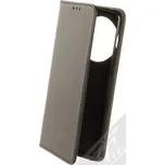 1Mcz Magnet Book Color flipové pouzdro pro OnePlus 11 5G černá (black)