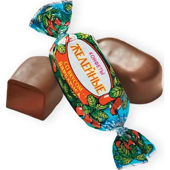 Bonbon ŽELE V ČOKOLÁDĚ ASSORTI