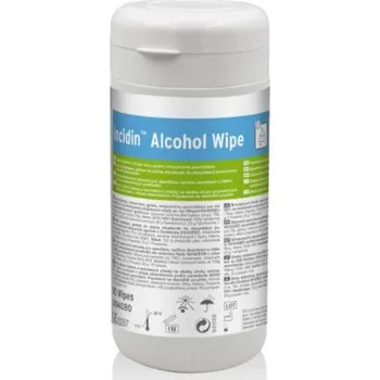 Dezinfekce ECOLAB GESELLSCHAFT MBH Incidin Alcohol Wipes dóza 90ks - alkoholové ubrousky (15x17cm)