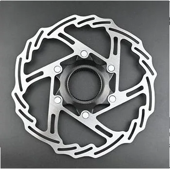 Brzda na kolo XON XBR-09 brzdový kotouč Center Lock 160 / 180 mm Barva: stříbrný, Rozměr: 160mm