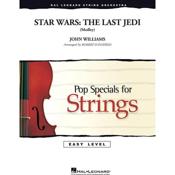 Star Wars: The Last Jedi (Medley) - pro smycov orchestr 1014013