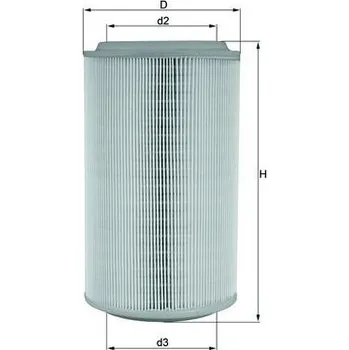 Filtr do auta Vzduchový filtr MAHLE LX 913