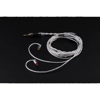 Audio kabel Queen of Audio kabel Furukawa 2-pin 2,5 mm bílý