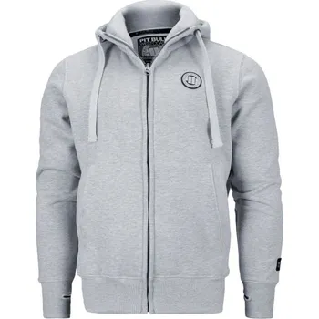 Pánská mikina Pitbull West Coast SMALL LOGO šedá XXL