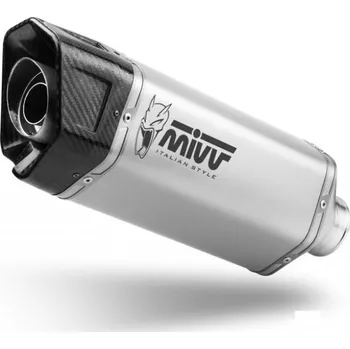 Auto-moto Koncovka výfuku MIVV SR-1 H.085.LR1X Nerez