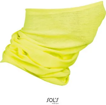 Šátek Šátek multifunkční Sols Warmer Bolt - žlutý