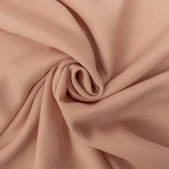 Broušená viskóza ve starorůžové barvě 0796/092