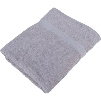 Sprchový závěs SVING Froté osuška BASIC 70 x 120 cm, šedá, 450 g/m2