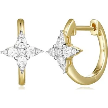 Náušnice Zlaté náušnice AURINO se zirkony E27267FCZZ4Y-1