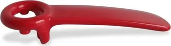 Otvírák Toro Plastový otvírák na zavařovací sklenice 14 cm červený