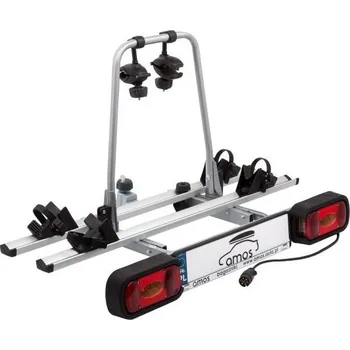 Nosič kol AMOS Auto Giro-2 7-pin pro 2 kola