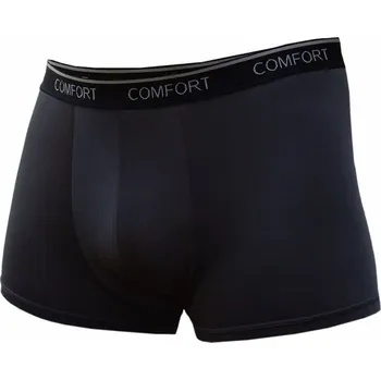 Boxerky Pánské boxerky z funkčního materiálu BILAP 901 černá XXL