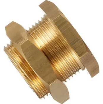 Fitinka MOSAZ pneumatická průchodka šroubení do panelu G1/4"vni Legris 0117 00 13