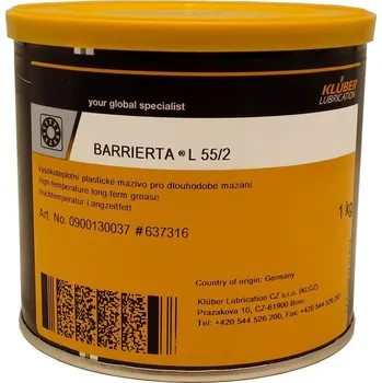 Plastické mazivo Barrierta L 55/2 (1 kg)