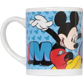 Dětský kermaický hrníček s potiskem Mickey Mouse Velikost: ONE SIZE