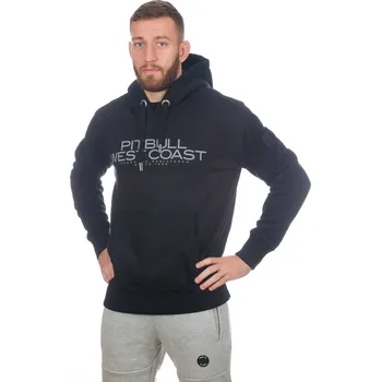 Pánská mikina PitBull West Coast - pánská KP mikina B.E.D. 21 černá 2XL