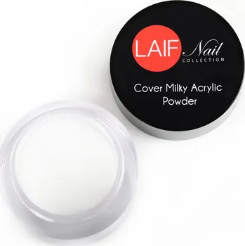 Umělé nehty Laif Akryl kamuflážní - Cover Acrylic Powder Cover Milky 10-60g 24g: 24g