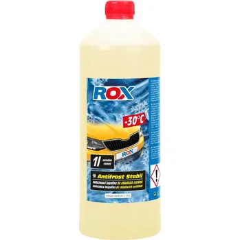 Nemrznoucí směs do chladiče Chladící kapalina Rox Antifrost Stabil Readymix -30°C 1l