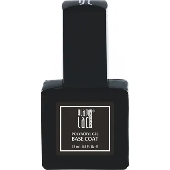Umělé nehty GlamLac Podkladový Base LED/UV gel - Polyacryl 15ml 15ml: 15ml