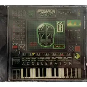 Zahraniční hudba CD Powernerd: Brainwave Accelerator 2019