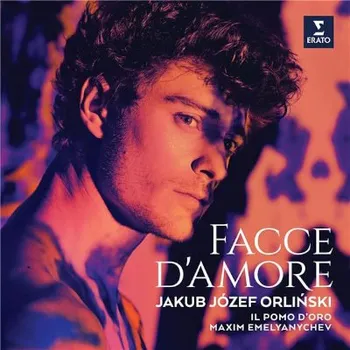Zahraniční hudba Jakub Józef Orliński, Il Pomo d'Oro, Maxim Emelyanychev - Facce D'Amore (CD, 9029675404/M)