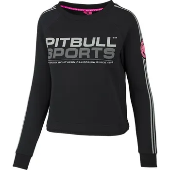 Dámská mikina PitBull West Coast - dámská mikina ATHLETICA černá L