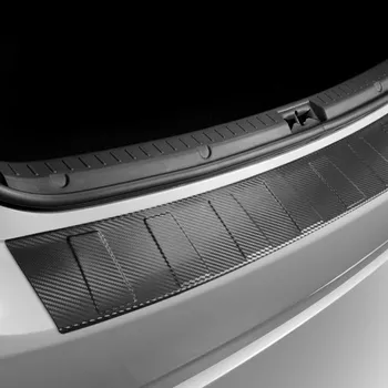 Lišta karosérie CRONI Nerezový kryt nárazníku Mazda CX-3 (2014 - 2021) - 6. Karbonová, imitace karbonu