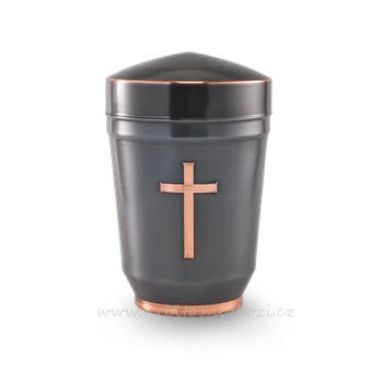 Smuteční dekorace Urna měděná 881B