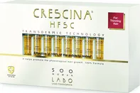 Crescina Transdermic HFSC Technology 500 Woman péče na podporu růstu vlasů pro ženy 20x 3,5 ml