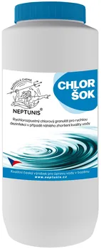 Bazénová chemie NEPTUNIS Chlor šok