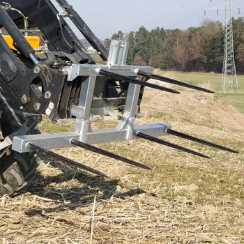 Vidle Fliegl Vidle na balíky Combi-Duplex - bez vyvýšení (uchycení teleskopické manipulátory)