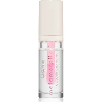 Lesk na rty MUA Makeup Academy Metamorphosis samozabarvujicí pH lesk na rty na rty a tváře 7 ml