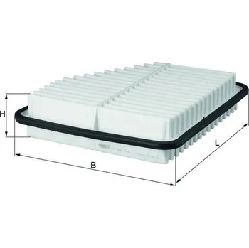 Vzduchový filtr Vzduchový filtr MAHLE LX 2681