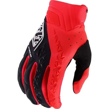 Cyklistické rukavice Rukavice Troy Lee Designs SE PRO GLO RED (40190602), L