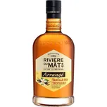 RIVIERE du MAT VANILLE 35% 0,7 l (holá láhev)