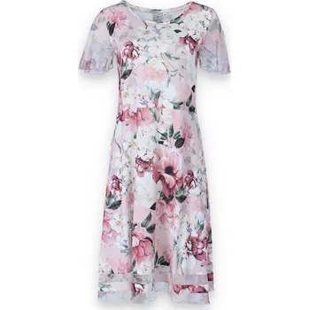 Dámské šaty Letní šaty s krátkým rukávem Jopess 7211722 růžová barva: růžová, velikost: 38