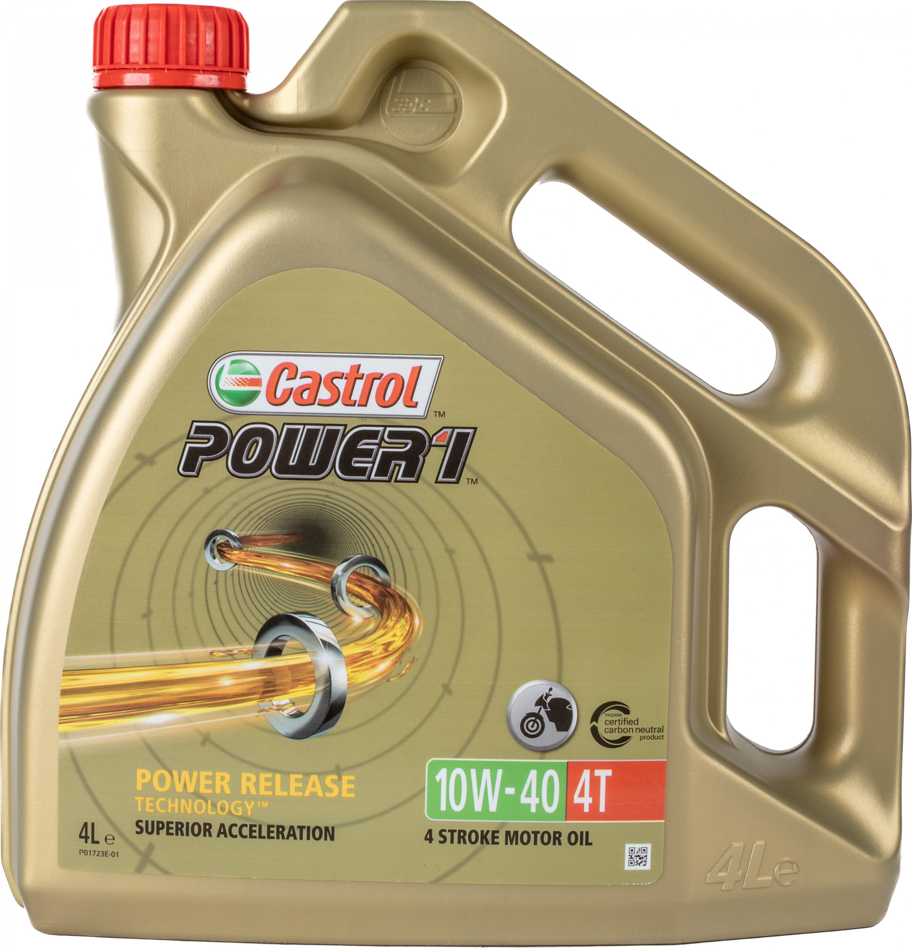 Castrol Power 1 4T 10W-40 (4 l)