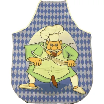 Kuchyňská zástěra SKANTEX Kuchyňská zástěra - VTIPNÁ - cheef