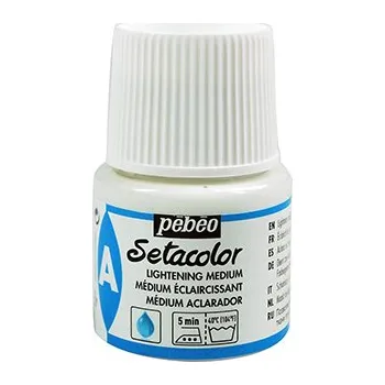 Speciální výtvarná barva Zesvětlovací medium Setacolor pro barvy na textil 45ml (Zesvětlovací medium Setacolor pro barvy na textil 45ml)