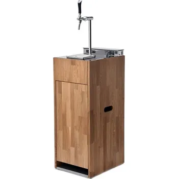 Chladicí zařízení na pivo Lindr.CZ - ČR – Pygmy Pro Kitchen – Výčepní zařízení Pygmy Pro Kitchen se stolkem – LCH02250