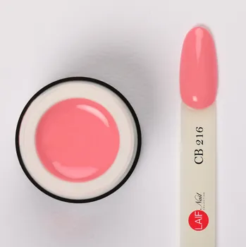 Umělé nehty Laif Barevný UV/LED gel růžový CB 216 Panama 6ml