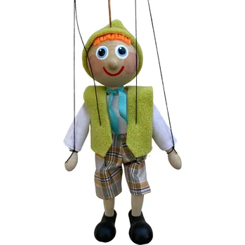 Dřevěná hračka Kluk Jirka