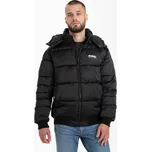 PitBull West Coast - pánská zimní bunda WALPEN černá L