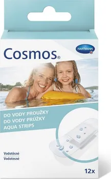 Náplast HARTMANN Cosmos Do vody proužky 25 x 72 mm 12 ks